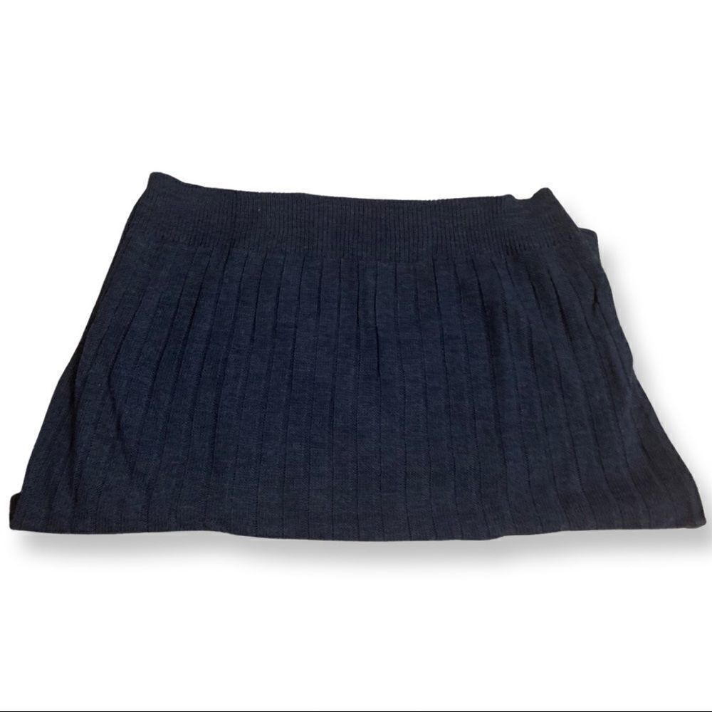 NWT Men’s Navy Blue Comfort Knits Sweater Vest   - Picture 3 of 7